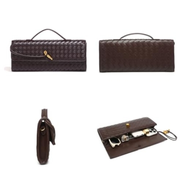 Elegant JYG Woven Handbag for Women - Versatile Fashion Accessory