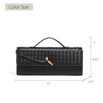 Elegant JYG Woven Handbag for Women - Versatile Fashion Accessory