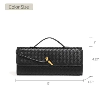 Elegant JYG Woven Handbag for Women - Versatile Fashion Accessory