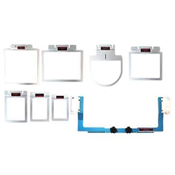 Durkee EZ Frames: Effortless Hooping for Commercial Embroidery