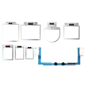 Durkee EZ Frames: Effortless Hooping for Commercial Embroidery