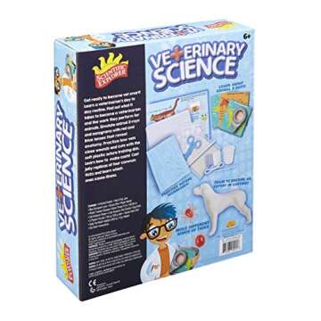 ALEX Toys Scientific Explorer Veterinary Science Kids Science Experiment Kit
