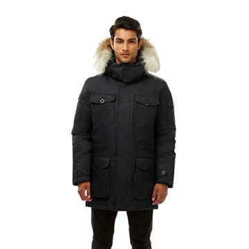 Triple F.A.T. Goose Eldridge Down Coat - Men's Winter Jacket