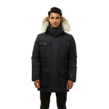 Triple F.A.T. Goose Eldridge Down Coat - Men's Winter Jacket