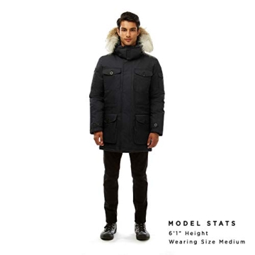 Triple F.A.T. Goose Eldridge Down Coat - Men's Winter Jacket