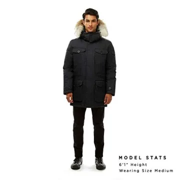 Triple F.A.T. Goose Eldridge Down Coat - Men's Winter Jacket