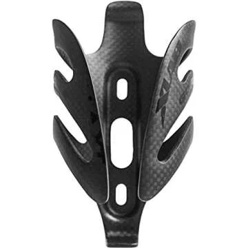 XLAB Gorilla XT Carbon Water Bottle Cage for Triathlon and Road Bikes 14 pounds of Grip Force – Matte Black