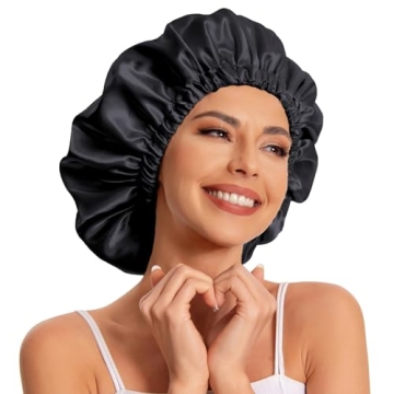 Satin Bonnet for Women's Natural Curly Hair - Sleep Cap