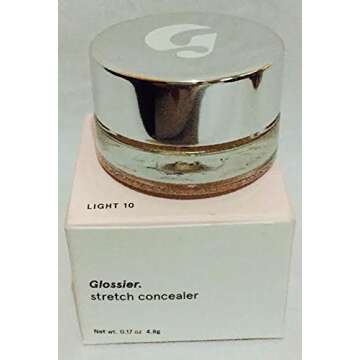Glossier Stretch Concealer Light - Lightweight & Dewy