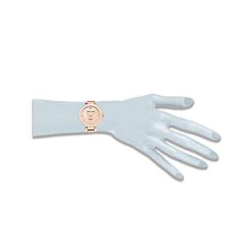 Anne Klein Women's Genuine Diamond Dial Bracelet Watch