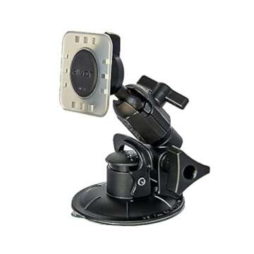 PIVOT Shorty Suction Cup Mount - Compatible with PIVOT Cases - Supports Multi-Angle Display and View...