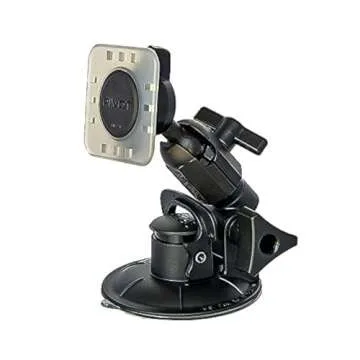 PIVOT Shorty Suction Cup Mount - Compatible with PIVOT Cases - Supports Multi-Angle Display and View...