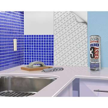 Effortless MusselBound Tile Adhesive for Easy Installation