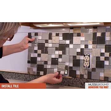 Effortless MusselBound Tile Adhesive for Easy Installation