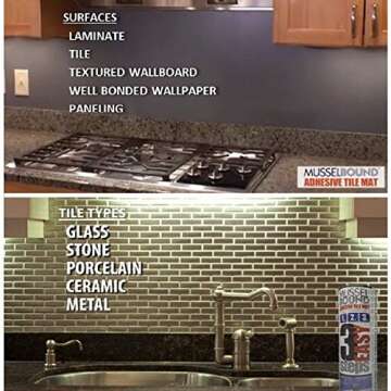 Effortless MusselBound Tile Adhesive for Easy Installation