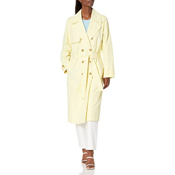Stylish Loose Fit Noa Trench Coat by The Drop
