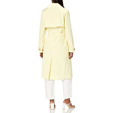 Stylish Loose Fit Noa Trench Coat by The Drop