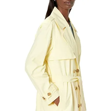 Stylish Loose Fit Noa Trench Coat by The Drop