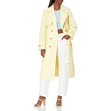 Stylish Loose Fit Noa Trench Coat by The Drop