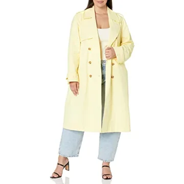 Stylish Loose Fit Noa Trench Coat by The Drop