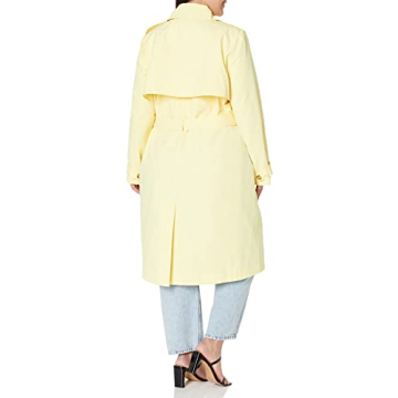 Stylish Loose Fit Noa Trench Coat by The Drop