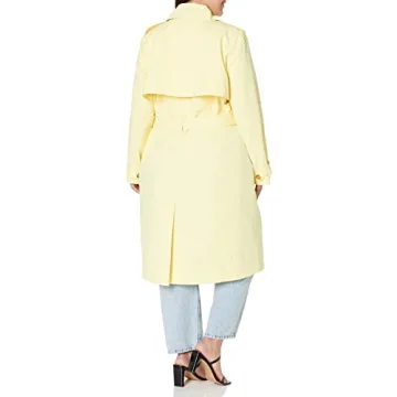 Stylish Loose Fit Noa Trench Coat by The Drop