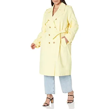 Stylish Loose Fit Noa Trench Coat by The Drop