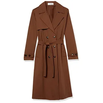 Stylish Loose Fit Noa Trench Coat by The Drop