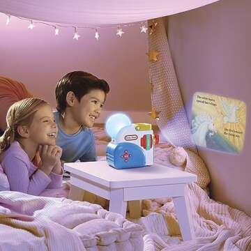 Little Tikes Story Dream Machine Magical Creatures Collection - Enchanting Storytime Experience for ...