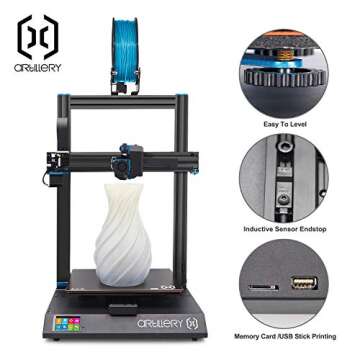 Artillery Sidewinder X1 3D Printer V4 for Quiet Printing