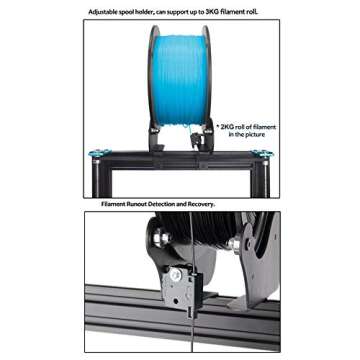 Artillery Sidewinder X1 3D Printer V4 for Quiet Printing