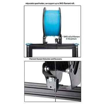 Artillery Sidewinder X1 3D Printer V4 for Quiet Printing