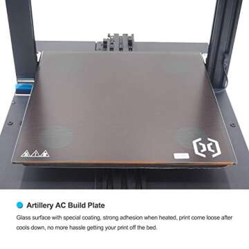 Artillery Sidewinder X1 3D Printer V4 for Quiet Printing