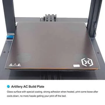 Artillery Sidewinder X1 3D Printer V4 for Quiet Printing