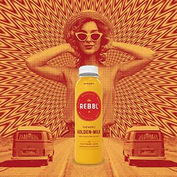 Healthy REBBL Variety Pack of Organic Wellness Drinks