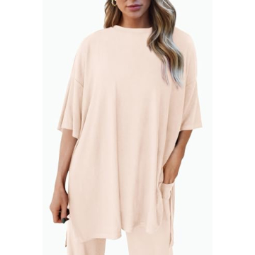 PRETTYGARDEN Women's Comfortable Knit Lounge Set