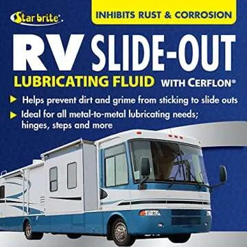 Star brite 78212 Premium RV Slide-Out Lubricating Fluid - 12 oz.