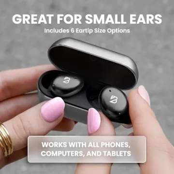 Tempo 30 Wireless Earbuds for Small Ears - Comfortable