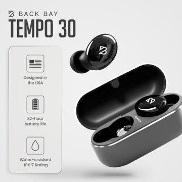 Tempo 30 Wireless Earbuds for Small Ears - Comfortable