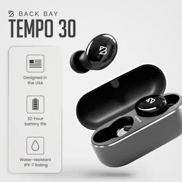Tempo 30 Wireless Earbuds for Small Ears - Comfortable