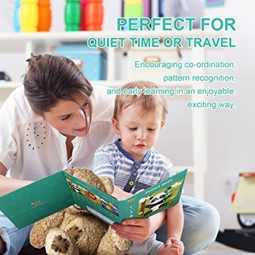 Magnetic Puzzles for Kids Ages 2-4 for Fun Learning