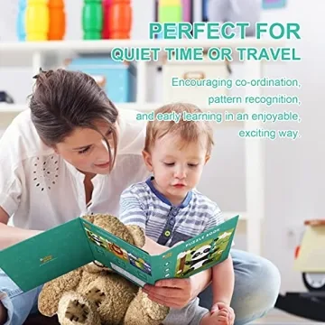 Magnetic Puzzles for Kids Ages 2-4 for Fun Learning