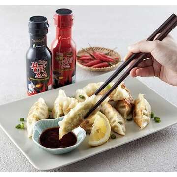 [Samyang] Hack Bulldark Spicy Chicken Roasted Sauce + Bulldark Spicy Chicken Roasted Sauce 2 sets / ...