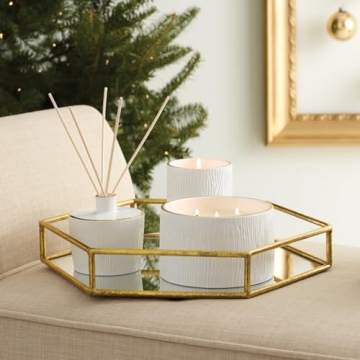 Luxury Frasier Fir 3-Wick Candle by Thymes Mountain Fresh