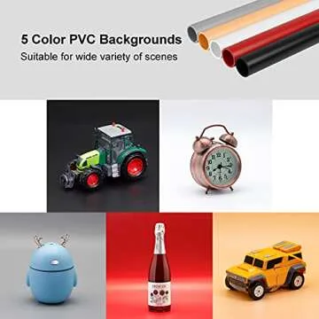 Finnhomy 24x24 Photo Box Professional Portable Photo Studio Photo Light Studio Photo Tent Light Box ...