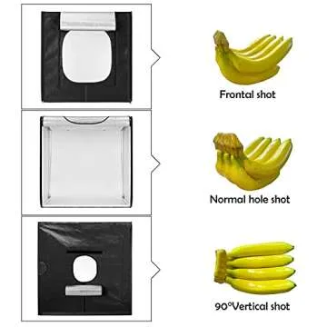 Finnhomy 24x24 Portable Photo Studio for Professionals