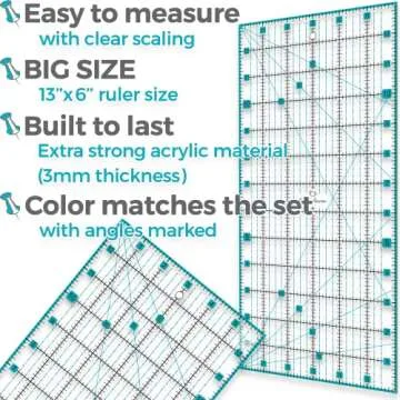 Pink Rotary Cutter Set - Ideal for Crafting and Sewing