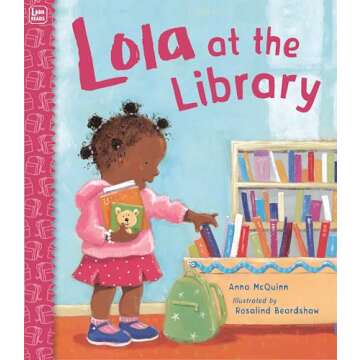 Engaging Children's Book Lola at the Library