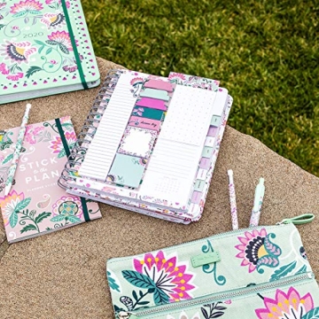 Vibrant Vera Bradley Planner Sticky Notes - 9 Pack
