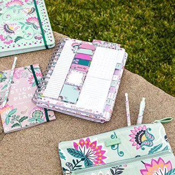 Vibrant Vera Bradley Planner Sticky Notes - 9 Pack